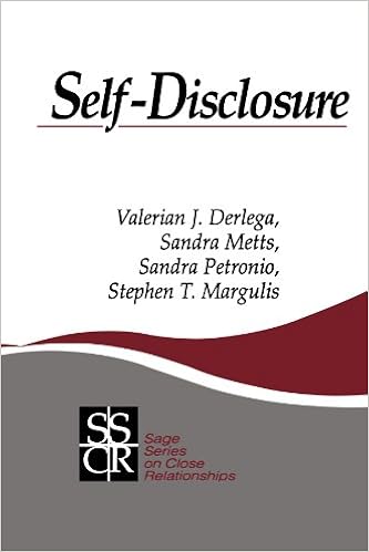 Book cover for Self-disclosure