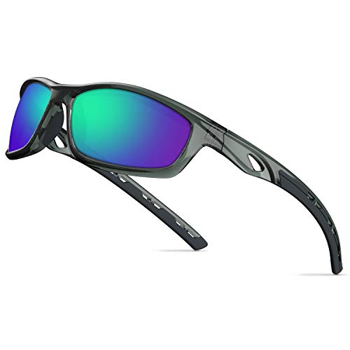 Torege polarized sports sunglasses tr90 Clearance