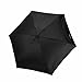 Travel Compact Umbrella Windproof Mini Sun & Rain Umbrella Ultra Light Parasol - Fits Men & Women, Gift Choice(Black)