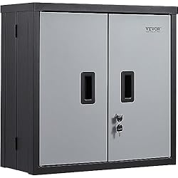 VEVOR Metal Garage Locker Mounted 26" Small Tool