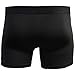 Re:Flex Men\'s Active Performance Boxer Briefs Underwear (6 Pack) (Medium, Black/Silver)'