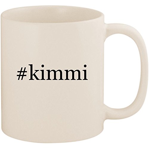 #kimmi - 11oz Ceramic Coffee Mug Cup, White