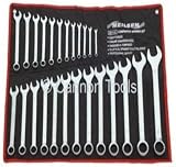 Neilsen CT0795 25pc Combination Spanner Set 6-32mm Chrome Vanadium Satin Finish view 2