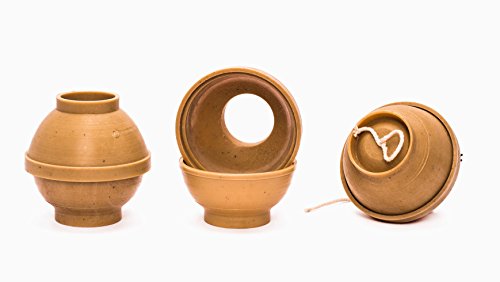 Candle Shop - Ball diameter: 3.1 in - Sphere - 30 ft. of wick included as a gift - Plastic candle molds for making candles