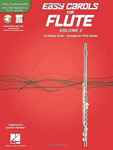 Easy Carols for Flute, Vol. 2: 15 Holiday Solos