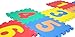 eWonderWorld 36Piece Premium Thick Non-Toxic Kids & Toddlers Interlocking Alphabet & Numbers Floor Puzzle Foam Play Mat - Waterproof Eva Foam Tiles, Baby Mat for Crawling