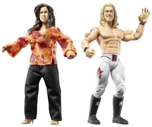 Wwe Wrestling Adrenaline Series 33 Action Figure 2 Pack Vickie 