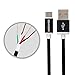 USB Type C Cable,ESEEKGO 2 Pack 6.6Ft Dirtproof Braided Charger Cords Compatible for Galaxy Note8 S8,S9, LG V20, LG G5/G6(2M/6.6FT White+Black)