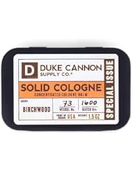 Duke Cannon Solid Cologne Special Issue - Birchwood