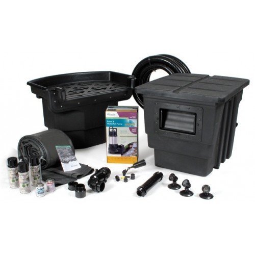Atlantic Water Gardens 11 x 11-Foot Professional Pond Kit - 1400 Gallons