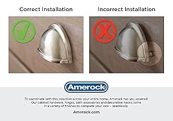 Amerock | Cabinet Cup Pull | Polished Chrome | 3