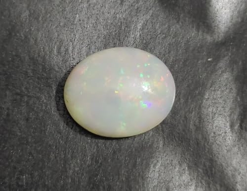 NATURAL 6.00CT AUSTRALIAN GEMSTONE: Natural Australian Cabochon Opal Original Loose Gemstone