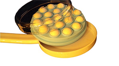 Spa Relaxus Long Reach Lotion Applicator, Container And Massager. 19 Rotating Balls. 17"