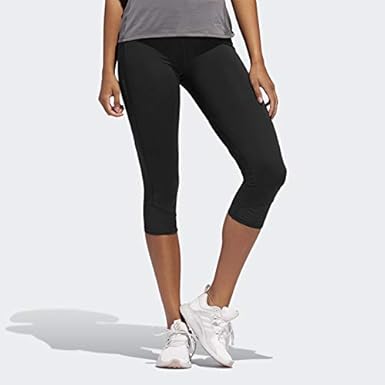adidas 3 quarter leggings