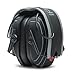 Lucid Audio AMPED Sound Amplifying Hearing Headphones - Black/Gray On-The-Ear (Hearing protection, headphones, hearing enhancement, hearing amplifier, sound reduction, TV enhancement, noise reduction)