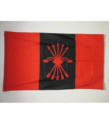 Bandeira Andaluzia 45x30cm AZ FLAG - Poliéster Para Interior E Exterior