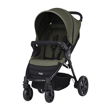 Britax Romer 2000025701 Agile 4 Kinderwagen 4 Rollen Olive Green