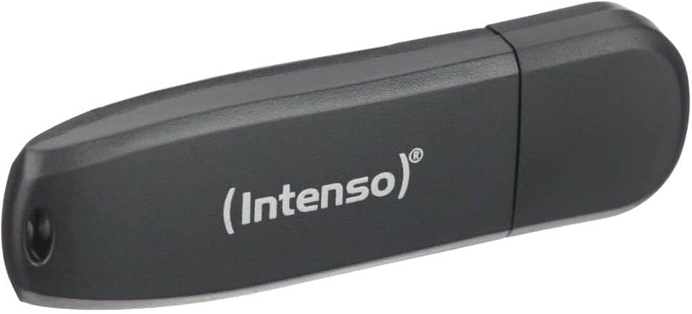 Intenso Speed Line 32GB USB 3.2 Gen 1x1 Flash Drive Black