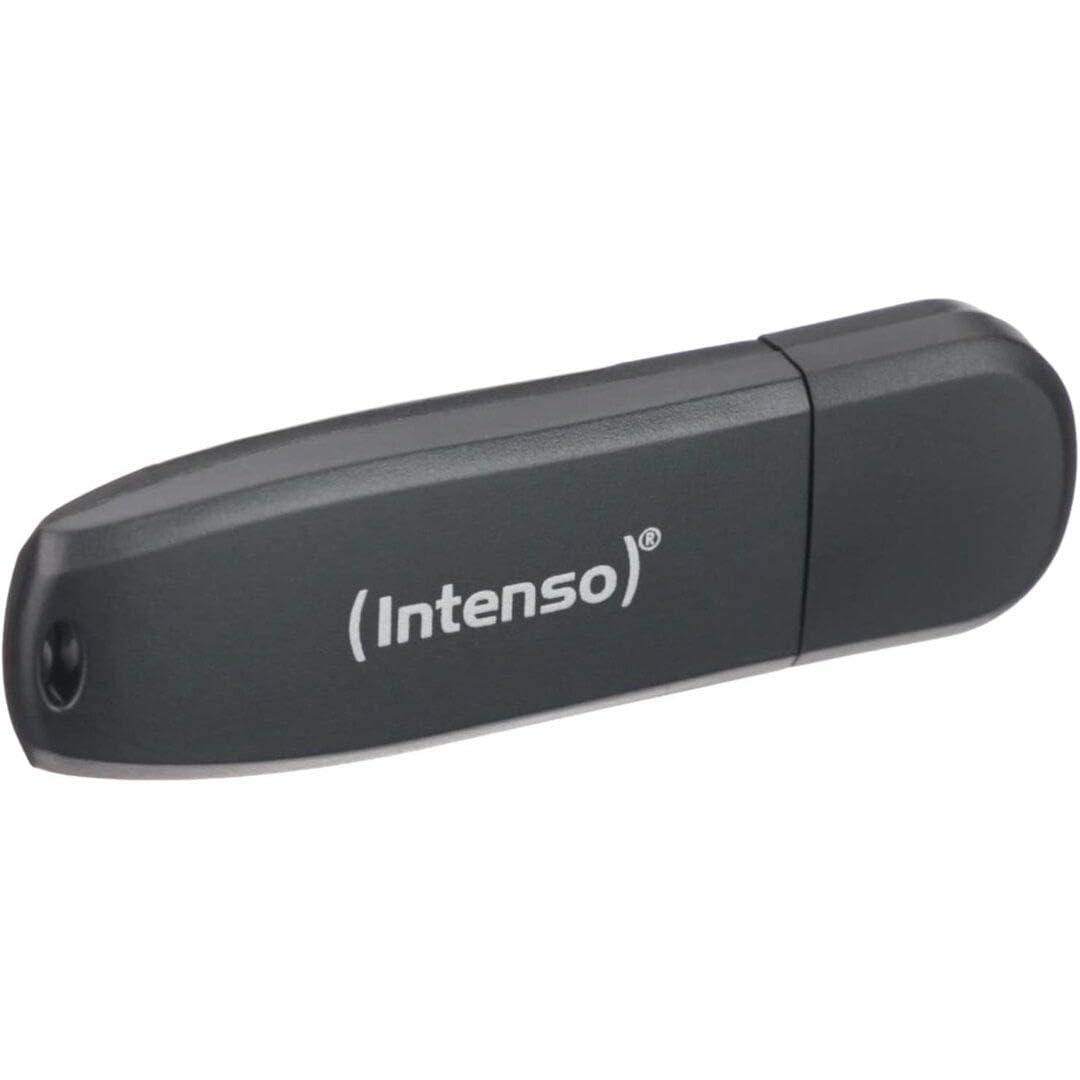 Intenso Speed Line - Flash Drive 32 GB - USB 3.2 Gen 1x1, Black