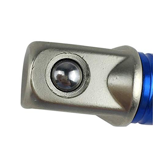 3PCS/Set Colorful Socket Extension Wrench 1/4" 3/8" 1/2" Bar Drive Power Drill Bit Socket Driver Adapter Set