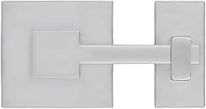 Rhombus 1" Square Cabinet Latch-Polished Nickel