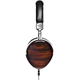 3EIGHTY5 12-0901 ETZ Wood Headphones with Mic - Mahogany