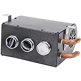 13,000 BTU 24 Volt Low Profile Universal Auxiliary Cab Heater Car, UTV, Truck, Van