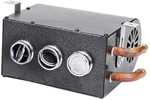 AMERICAN COOLING SOLUTIONS 13,000 BTU 12 Volt Low Profile Universal Auxiliary Cab Heater Car, UTV, Truck, Van