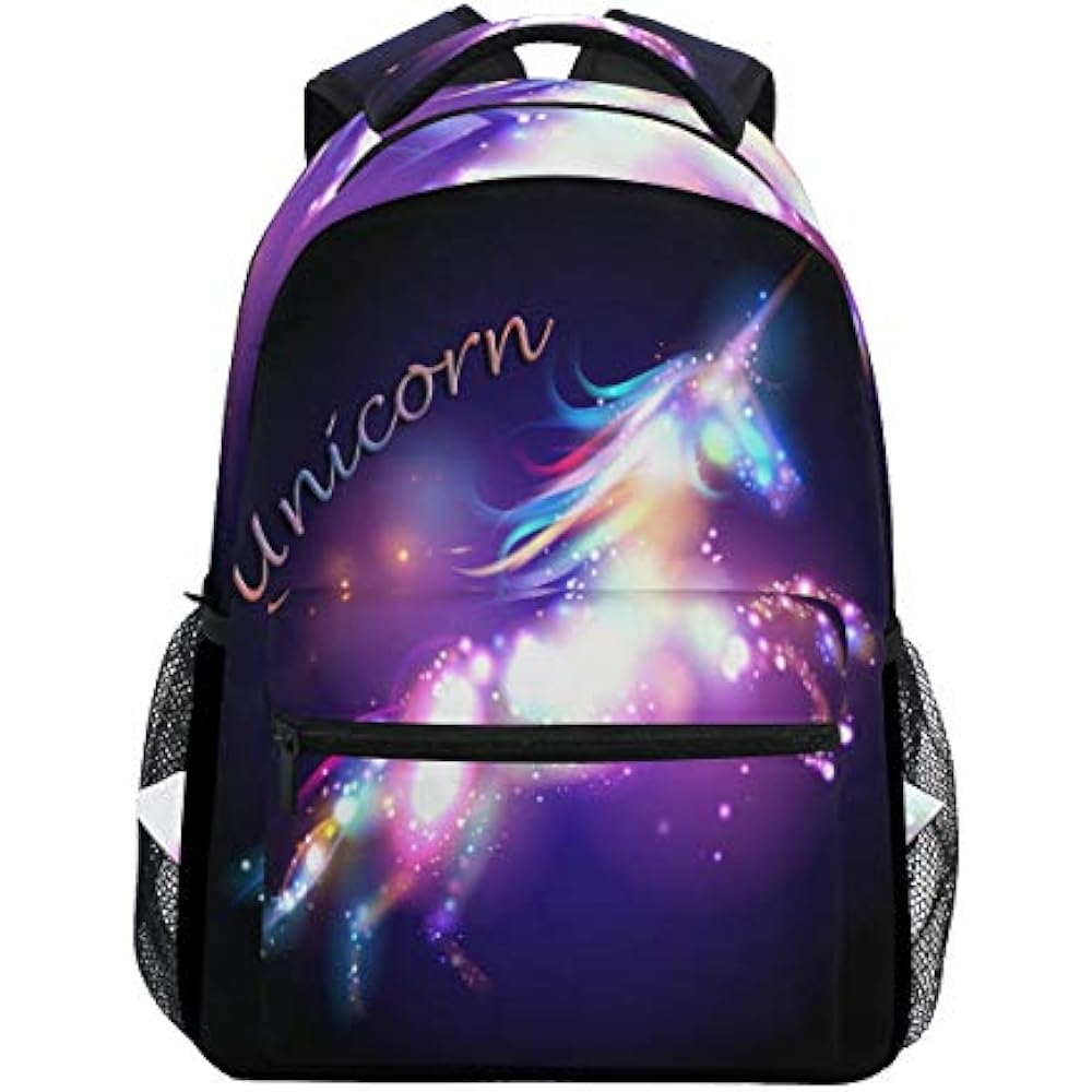unicorn galaxy backpacks