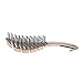 Scalp Massage Hair Brush Comb Round Teeth Hairbrush for Curly Straight Hair Anti-static Hairstyling Tools
