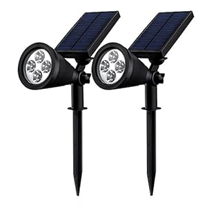 lampe solaire orientable
