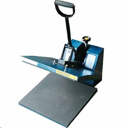 ePhoto New 15" x 15" Digital T-Shirt Heat Transfer Press Sublimation Heat Press Machine 1515BLUE - Image 3