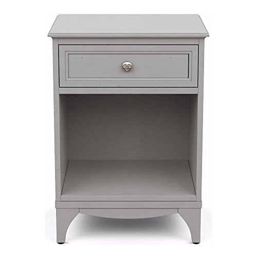 Ethan Allen | Disney Hyperion Nightstand, Mouse Grey