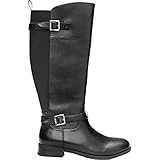 Vionic Women's Country Storey Tall Boot (Black, 9)