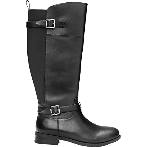 UPC 616542275853, Vionic Womens Country Storey Tall Knee High Riding Boot Shoes, Black, US 8.5