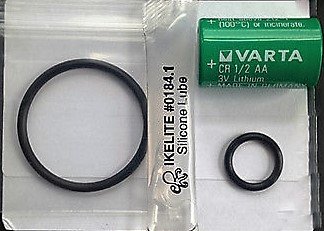 Suunto D4i, D6i, and D9 Dive Computer Transmitter Battery Kit (Best Dive Computer With Transmitter)