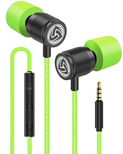 LUDOS Ultra Wired Earphones with Microphone