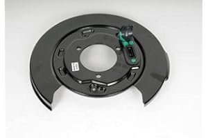 GM Genuine Parts 25911891 Rear Driver Side Brake Backing Plate Assembly
