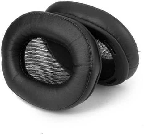 Soft Protein Leather Replacement Ear Pads Ear Cushion for SONY MDR-1R MDR 1R 1RNC 1RMK2 1RBTMK2 1A DAC 1ABT Headphone (Black)