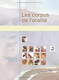 Les  corpus de l'oralité