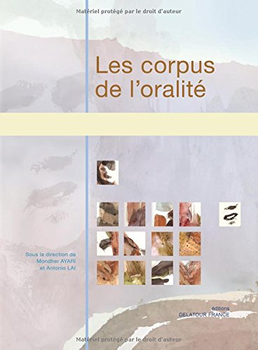Les  corpus de l'oralité