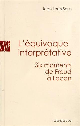 L' équivoque interprétative