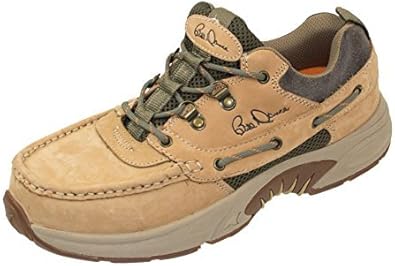 Rugged Shark Bill Dance Pro Boat Shoe, Premium Leather and Comfort, Fishing and Outdoor Shoe, Men's Sizes 8 to 13