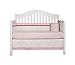 GEENNY OptimaBaby Enchanted Owls Family 6 Piece Baby Girl Nursery Crib Bedding Set