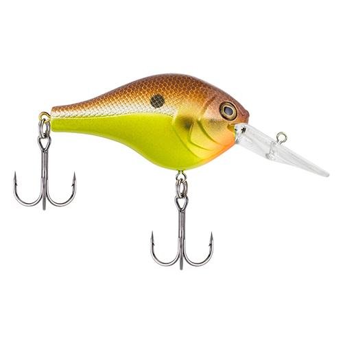 Berkley Digger Fishing Bait, Brown Mustard, 2 1/2"/6.5 cm/7/16 oz