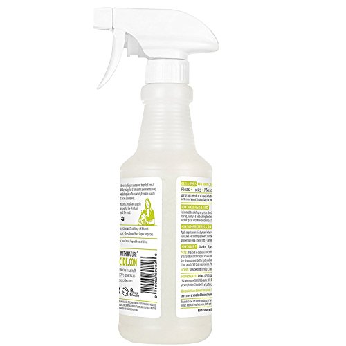 Wondercide - Flea, Tick & Mosquito Spray for Pets and Home with Natural Essential Oils - Killer, Control, Prevention, Treatment - Lemongrass 16 oz
