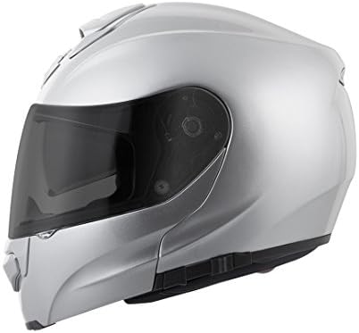 Scorpion EXO-GT3000 Solid Helmet Hypersilver (Silver, X-Large)