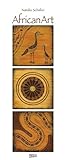 African Art 2015. Kunst Vertikal Kalender by 