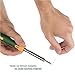 ETEPON Wood Burning & Soldering Iron Kit for Pyrography, Adjustable Temperature Soldering Wood Burning Pen, Soldering Wood Burning Tips, Stencil, Converter, Stand and Carry Bag ET005