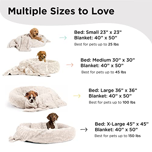 Best Friends by Sheri Bundle Set The Original Calming Lux Donut Cuddler